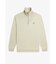 Half Zip Rib Insert Track Top - M5643