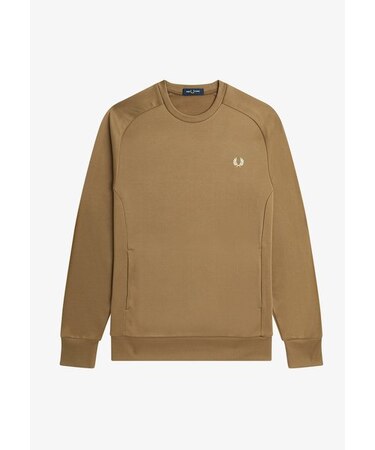 Raglan Sleeve Tricot Sweatshirt - M5664