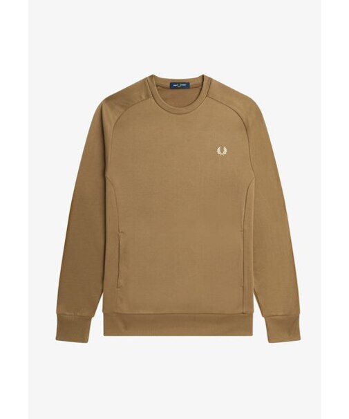 Raglan Sleeve Tricot Sweatshirt - M5664