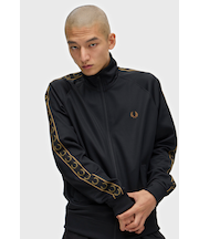 Contrast Tape Track Jacket - J5557