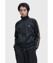 Contrast Tape Track Jacket - J5557