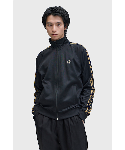 Contrast Tape Track Jacket - J5557