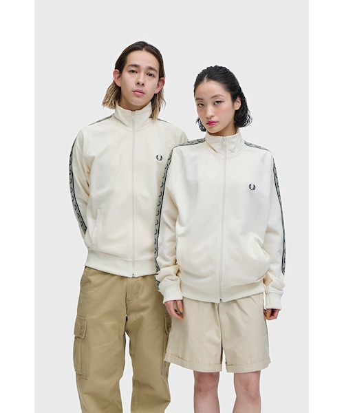 フレッドペリーContrast Tape TrackJacket 美品！！ Contrast Tape Track Jacket - J5557｜フレッドペリーの通販｜&mall