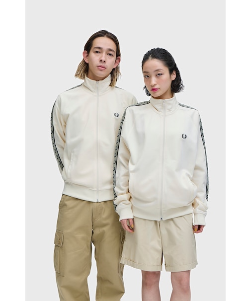 Contrast Tape Track Jacket - J5557