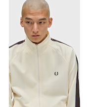Contrast Tape Track Jacket - J5557