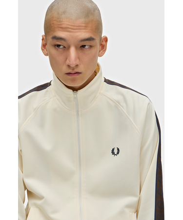 Contrast Tape Track Jacket - J5557