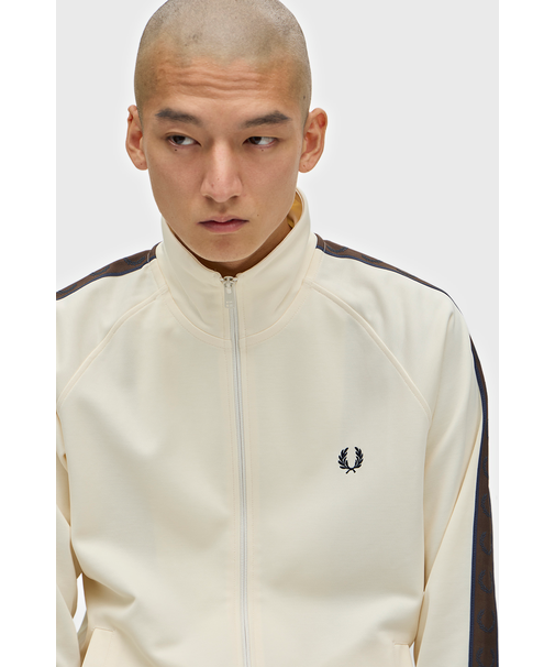 Contrast Tape Track Jacket - J5557