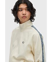 Contrast Tape Track Jacket - J5557