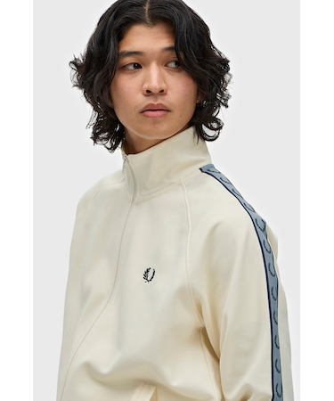 Contrast Tape Track Jacket - J5557