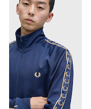 Contrast Tape Track Jacket - J5557