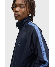 Contrast Tape Track Jacket - J5557