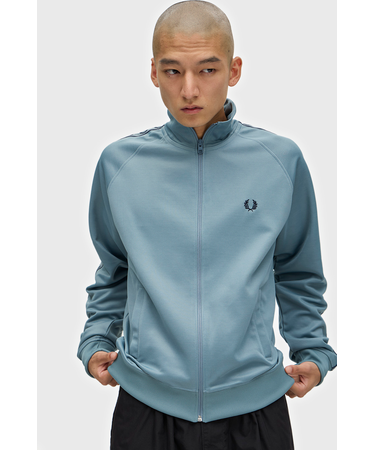 Contrast Tape Track Jacket - J5557