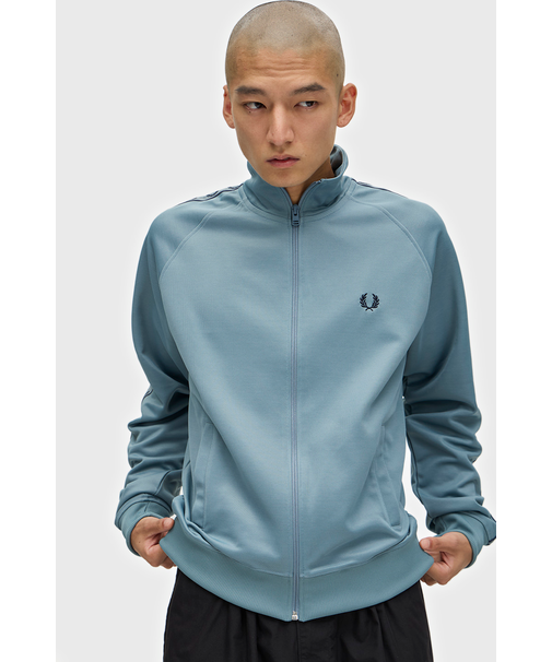 Contrast Tape Track Jacket - J5557