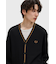 Tipped Pique Texture Cardigan - M2654