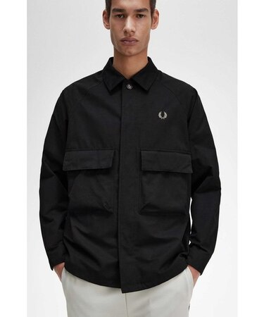 Utility Overshirt - M6572｜フレッドペリーの通販｜&mall（アンド 