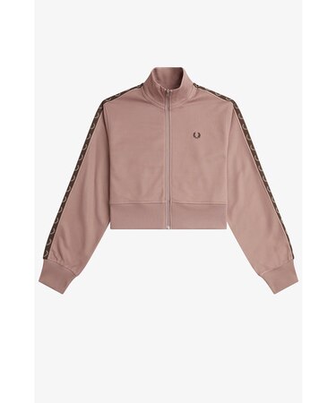 Cropped Taped Track Jacket - J5123｜フレッドペリーの通販｜&mall 