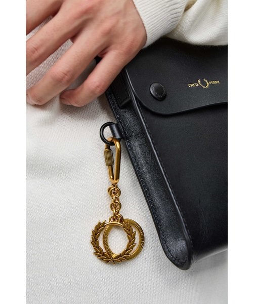 フレッドペリー　キーリング 楽天市場】フレッドペリー FRED PERRY キーホルダー ローレル
