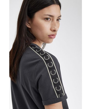 Taped Ringer T-Shirt - G4129