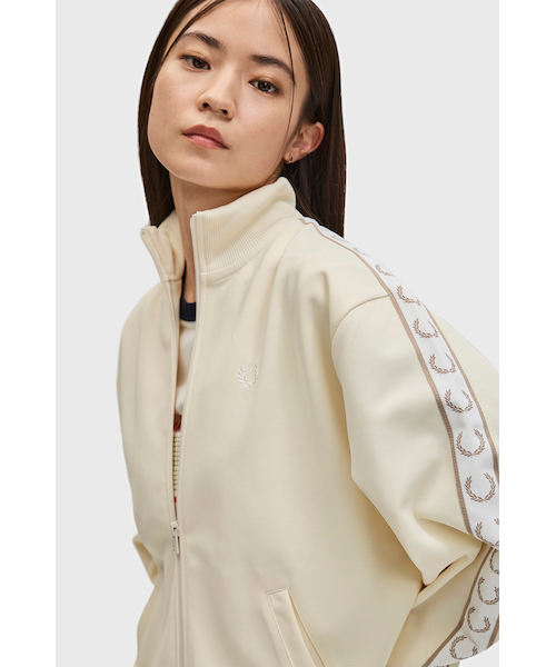 Taped Track Jacket - J1106｜フレッドペリーの通販｜&mall