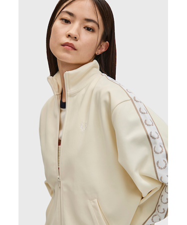Taped Track Jacket - J1106