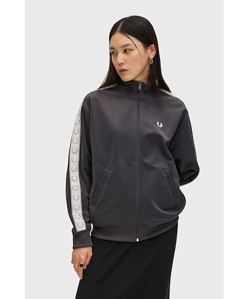 Taped Track Jacket - J1106｜フレッドペリーの通販｜&mall