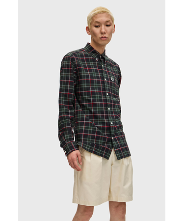 Fred Perry Tartan Shirt - M1740