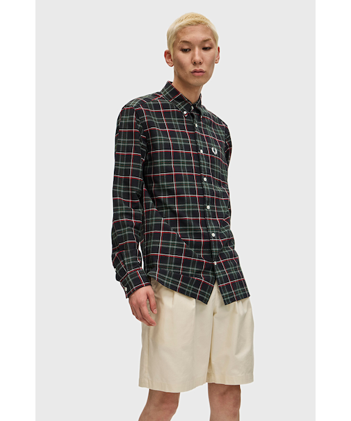 Fred Perry Tartan Shirt - M1740