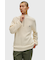 Waffle Stitch Half Zip Jumper - K8557