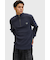 Waffle Stitch Half Zip Jumper - K8557