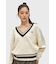 Bold Tipped Cable Knit Jumper - K1102