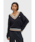 Bold Tipped Cable Knit Jumper - K1102