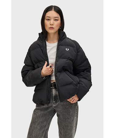 Raglan Sleeve Padded Jacket - J1118