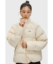 Raglan Sleeve Padded Jacket - J1118