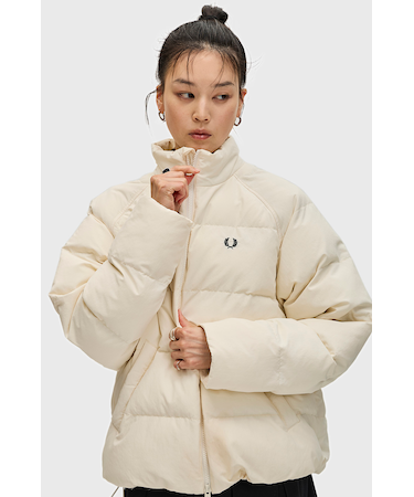 Raglan Sleeve Padded Jacket - J1118