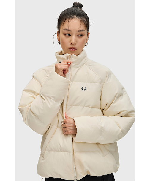 Raglan Sleeve Padded Jacket - J1118