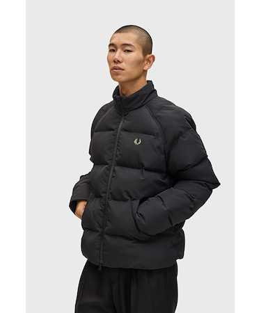 Raglan Sleeve Padded Jacket - J1309