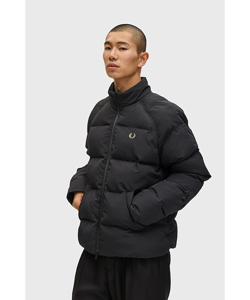 Raglan Sleeve Padded Jacket - J1309