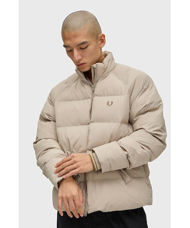 Raglan Sleeve Padded Jacket - J1309