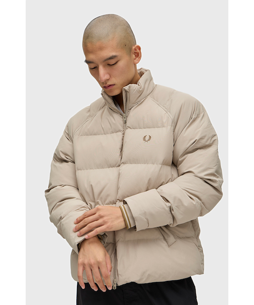 Raglan Sleeve Padded Jacket - J1309