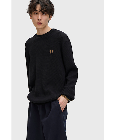 Waffle Stitch Jumper - K6507