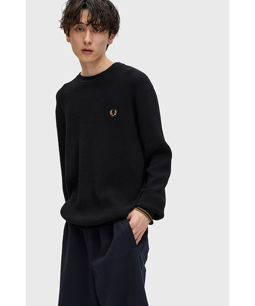 Waffle Stitch Jumper - K6507