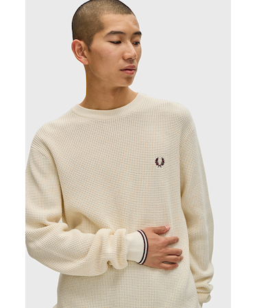 Waffle Stitch Jumper - K6507