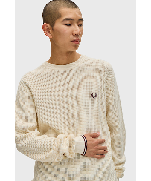 Waffle Stitch Jumper - K6507