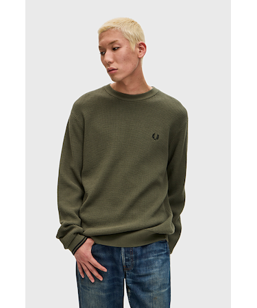 Waffle Stitch Jumper - K6507