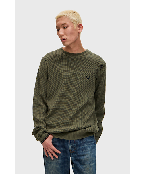 Waffle Stitch Jumper - K6507