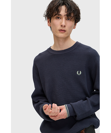 Waffle Stitch Jumper - K6507