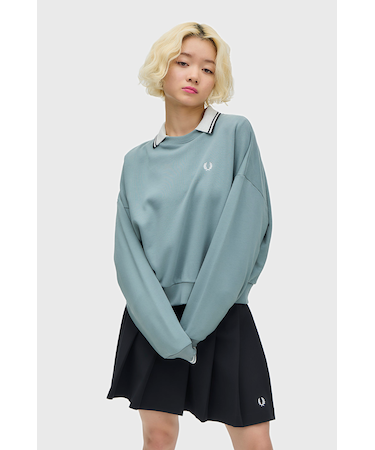 Tipped Sweatshirt - G1148