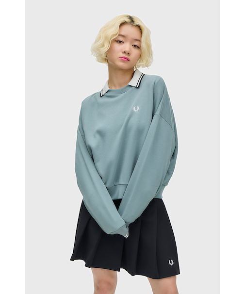 Tipped Sweatshirt - G1148
