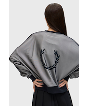 Mesh Overlay Sweatshirt - G1171