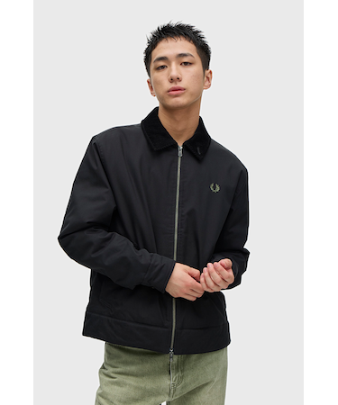 Cotton Caban Jacket - J8535